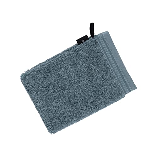 Vossen Belief Waschhandschuh 22 x 16 cm Polo Blue