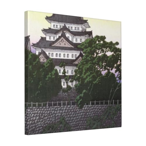 �G�� �t���[�������� �쐣�b�� �u���É���v �i1932�j �L�����o�X�A�[�g �A�[�g�p�l�� �ǉ� �Ǌ|�� �G ���_���A�[�g �ŉ� �Ǐ��� ���E�̖��� �|�X�^�[ 40x40cm