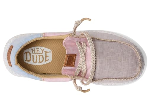 HEYDUDE Men's Wally Tri Nu Prep (Little Big Kid) Loafer2