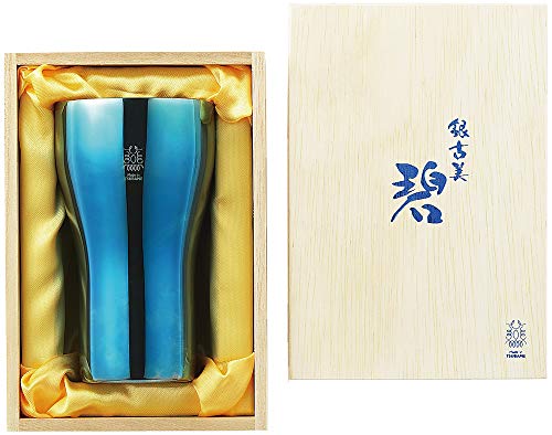Tokyo Ginki Hand-Engraved Silver Tumbler: Edo Silverware Where to Buy [2026] — 10.)300ml W構造AO-05 finish