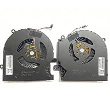 New CPU+GPU Cooling Fan Replacement for HP Omen 15-EN 15-EK 15-EK0023DX 15-EK0020CA 15-EK0013DX 15-EK0008CA TPN-Q236 TPN-Q238 ND8CC02-19J23 M04215-001 ND8CC02-19J22 M04216-001 12V