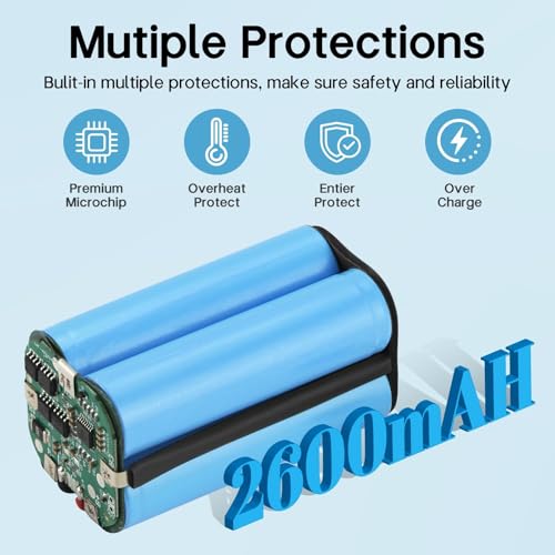 Batterie RS-RT900866 Rowenta Explorer résout les arrêts soudains du robot