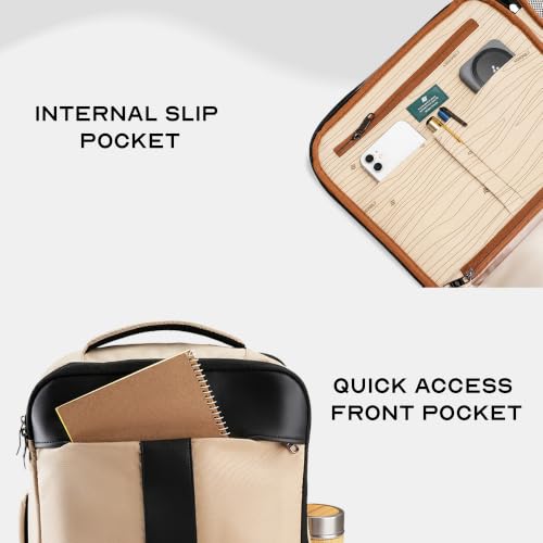Image of Assembly Travel Backpack for Men & Women | 15.6 Inch Laptop Backpack | Durable Office & Travel Backpack