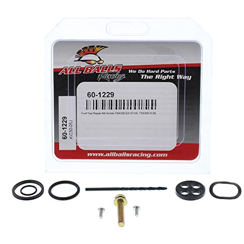 Image of All Balls Racing Fuel Tap Repair Kit 60-1229 Compatible With /Replacement For Honda TRX300 EX 2007-2008, TRX300 X 2009