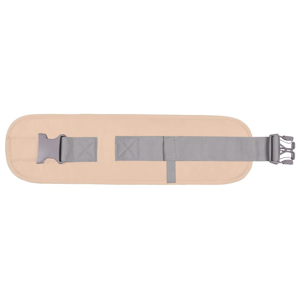 Waistband Extender Extension Belt with Adjustable Strap Buckle for HHOCN Baby Hip Seat Carrier Baby Waist Stool (Dark Grey)
