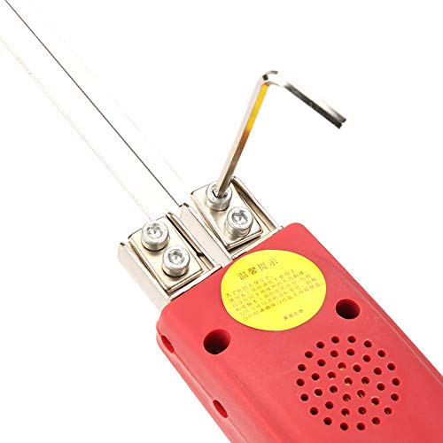 Cortador de espuma de 200 W 110 V, máquina elétrica de cortar fio quente, corda de isopor, cortador