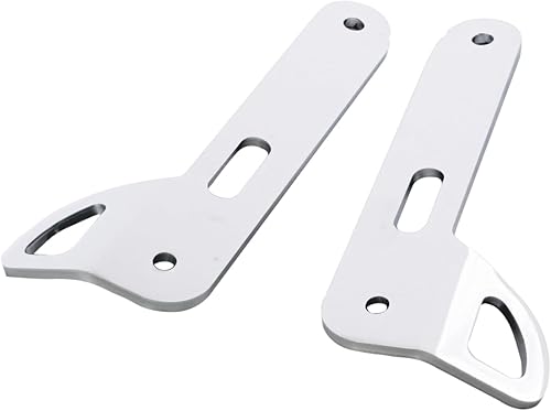 Miniatura 10 de Kit de soporte de sujeción de amarre delantero compatible con modelos Harley-Davidson Electra Glide+Street Glide Touring 2014-2020 (negro brillante)