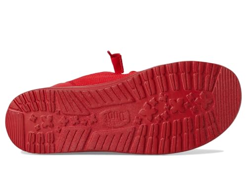 Image of HEYDUDE Women's Wendy Funk Mono Slip On Shoe | Stretch Knit Upper, Cushioned Foam Insole, Ultralight Casual Loafer