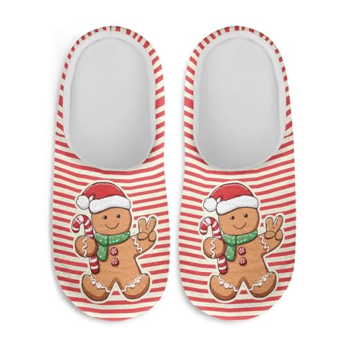 House Shoes for Women Slippers Winter Fuzzy Soft Slippers Warm House Shoes Cozy Slip-on Shoes for Indoors2