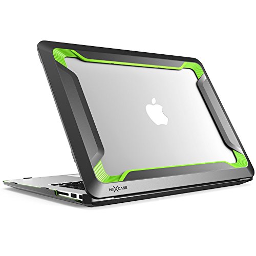 Macbook Air 13 Inch Case (A1369/A1466, Older Version 2010-2017 Release), NexCase [Heavy Duty] [Dual Layer] Hard Case for Apple Macbook Air 13 Inch