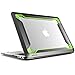 Macbook Air 13 Case, NexCase [Heavy Duty] [Dual Layer] Hard Case Cover with TPU Bumper for Apple Macbook Air 13 Inch (A1466 / A1369), Not Compatible 2018 MacBook Air 13 Inch (Green)
