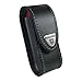 Produktbild Victorinox Echt Leder Holster Hülle Tasche Für Victornox Swiss Army Pen Knife (2-4 layers) with Hook-and-Loop Fastener - Schwarz