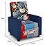 Delta Children DC Comics Justice League High Back Upholstered Chair