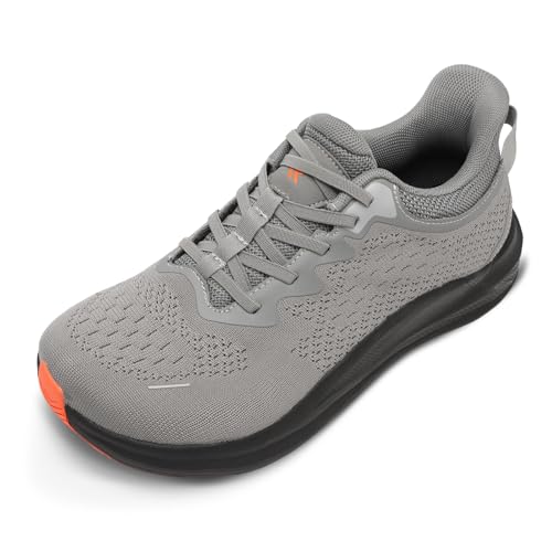 relxfeet Men’s Wide Toe Box Slip On Walking Shoes Lightweight Cushioned Sneakers for Running...