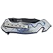 Tac-Force Folding Pocket Knife – Black Fine Edge Stainless Steel Blade, Grey Aluminum Handle with Blue Dragon, Rope Cutter, Glass Punch, Pocket Clip, Tactical, EDC, Rescue - TF-759GY