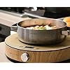 1800W Induction Cooktop Countertop Burner, 3 Hour Max Timer