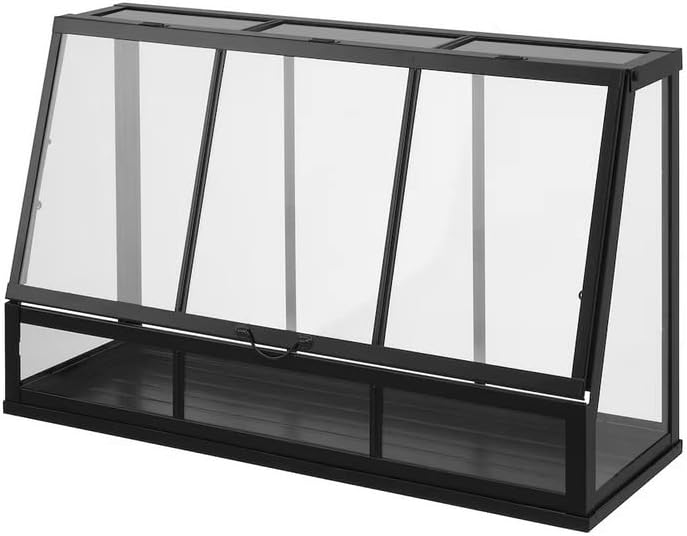 ÅKERBÄR AKERBÄR IKEA Gewächshaus, Anzucht drinnen/draußen/anthrazit, 65