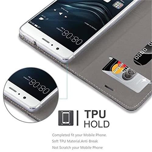 Cadorabo Custodia Libro per Huawei P9 LITE in