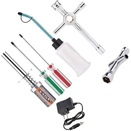Amazon 燃料フィラーセット ニトロスターターキット グロープラグ イグナイターツール Rcカーメタノール用 ニトロスターター 燃料フィラーセット ラジコン ドローン 通販