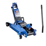 2.5 Ton Hydraulic Floor Jack Low Profile Trolley Van Truck Repair Tool Blue