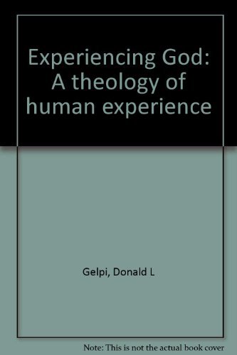 Experiencing God: A Theology of Human Emergence
