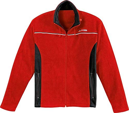 Preisvergleich Produktbild KS Tools 986.0122 Fleecejacke, rot, M