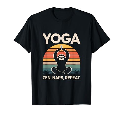 Yoga Zen Naps Repeat i}PmoX TVc