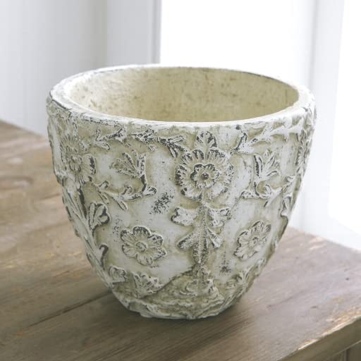 アンティーク平清水鉢 Amazon.co.jp: 植木鉢 おしゃれ アンティーク 陶器鉢 ダイナスティ