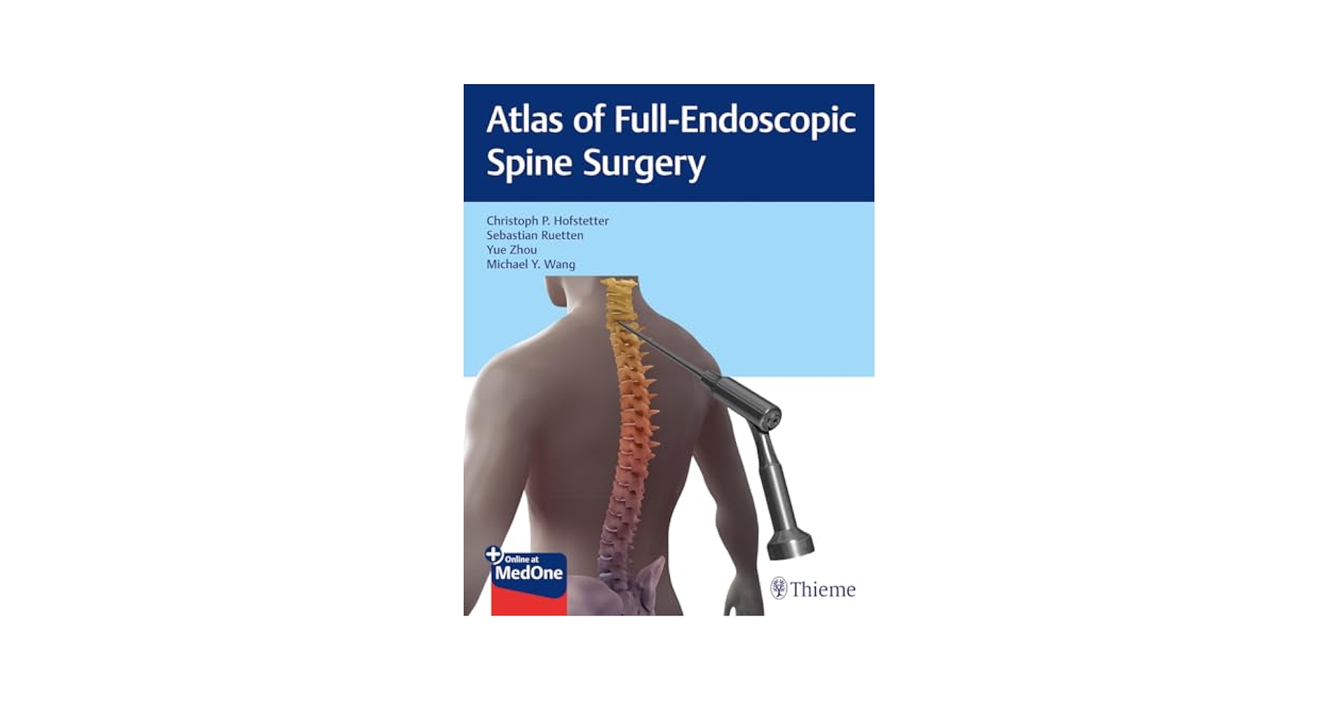 Atlas of Full-Endoscopic Spine Surgery: 9781684200238