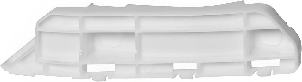 I-Match Auto Parts Front Left Driver Side Bumper Cover Guard Support Spacer Panel Bracket Retainer White Textured Made of Plastic For 2005 06 07 08 09 2010 Honda Odyssey 71198SHJA00 HO1042109