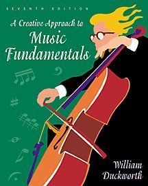 Amazon.com: A Creative Approach to Music Fundamentals (Book &amp; CD): 9780534517687: Duckworth ...