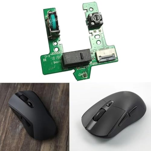 Encodeur de souris Logitech G603 avec carte de commutateurs pour clic fluide et précis