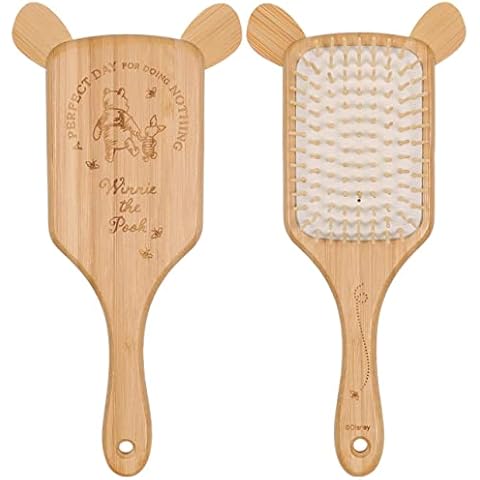 Disney Winnie The Pooh Big Wooden Hairbrush Paddle Brush Cover