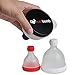 Nutribomb Fill N Go Funnel Variety Pack - Supplement Funnel - Pre-workout Funnel
