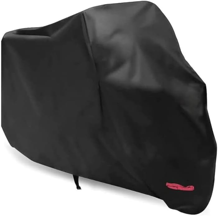 Dust-proof Cover Bike Motorcycle Cover -Waterproof Outdoor Rain UV -210D Oxford Cloth Motorbike Protector -Camping Accessories (220 * 95 * 110 cm)