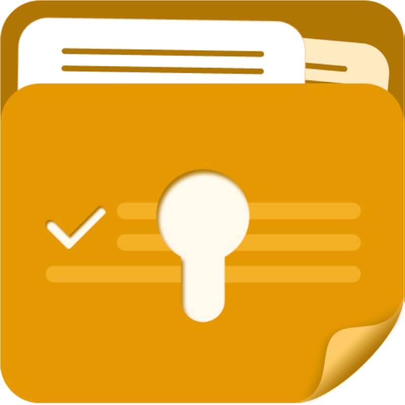 Note lock. Mind notes app logo. colornote logo png svg.