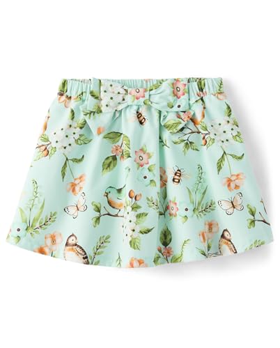 Gymboree,and Toddler Fashion Skirts,Blue Coral,12-18 Months