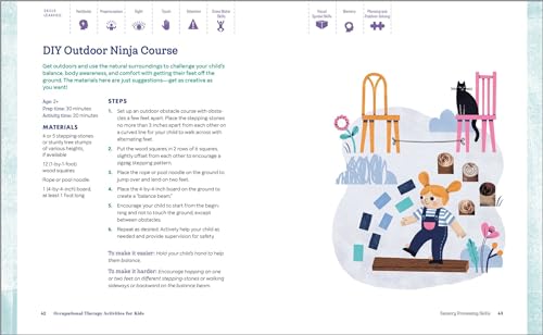 Occupational Therapy Activities for Kids: 100 Fun Games and Exercises to Build Skills