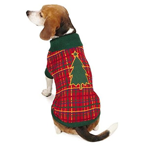 Pull arbre de Noël pour petit chien East Side Collection Holly Jours