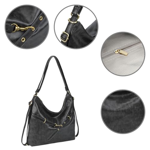 Image of Shoulder Bag for Women Hobo Bags with Top Handle