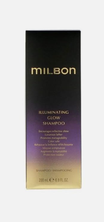 Milbon Illuminating GLOW Shampoo 200 Ml