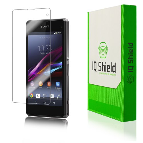 Iq Shield Screen Protector Compatible With Sony Xperia Z1 Compact Liquidskin Anti-Bubble Clear Film #TOP17