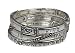 4030472 3 Piece Bracelet Set Love is Patient 1st Corinthians Christian Religious Jewelry