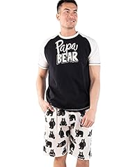 Papa Bear Men's Short Set