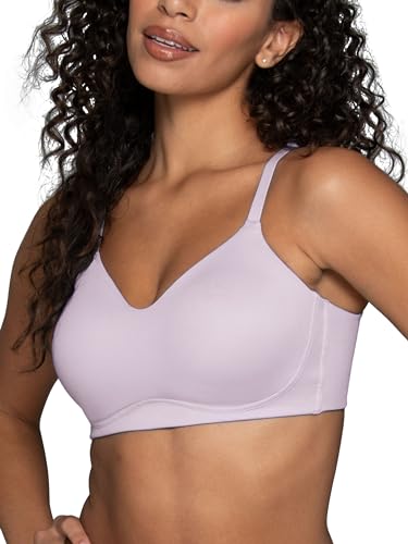 Image of Vanity Fair Women's Beauty Back Smoothing Simple Sizing Wireless Bra, 4-Way Stretch Fabric, Sizes S-3XL