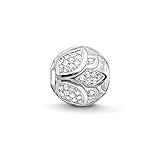 Hochwertiger und einzigartiger Karma Bead aus 925er Sterlingsilber