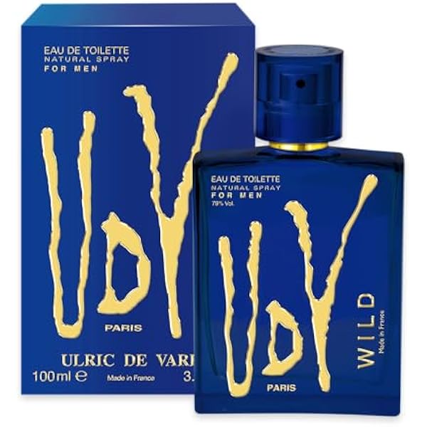 Ulric de Varens - Ulric De Varens Udv Wild For Men Edt Spray 100 ml