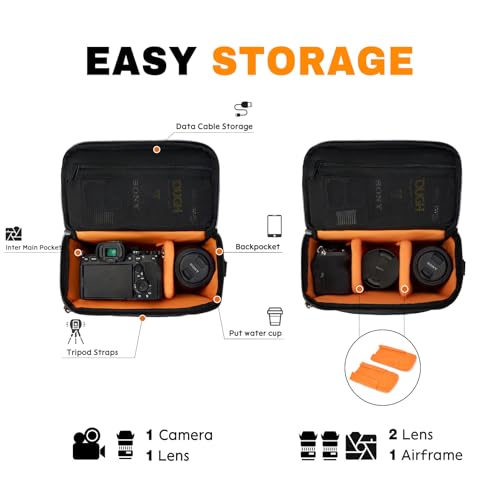 ALLCAMP Modular Sling Bag for Mirrorless