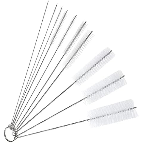 10-Piece GONDNOWS Straw Cleaner Set Cover