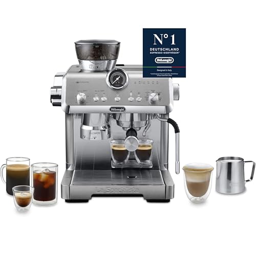 De'Longhi La Specialista Opera EC9555.M Espresso Siebträgermaschine mit Cold Brew und Espresso...